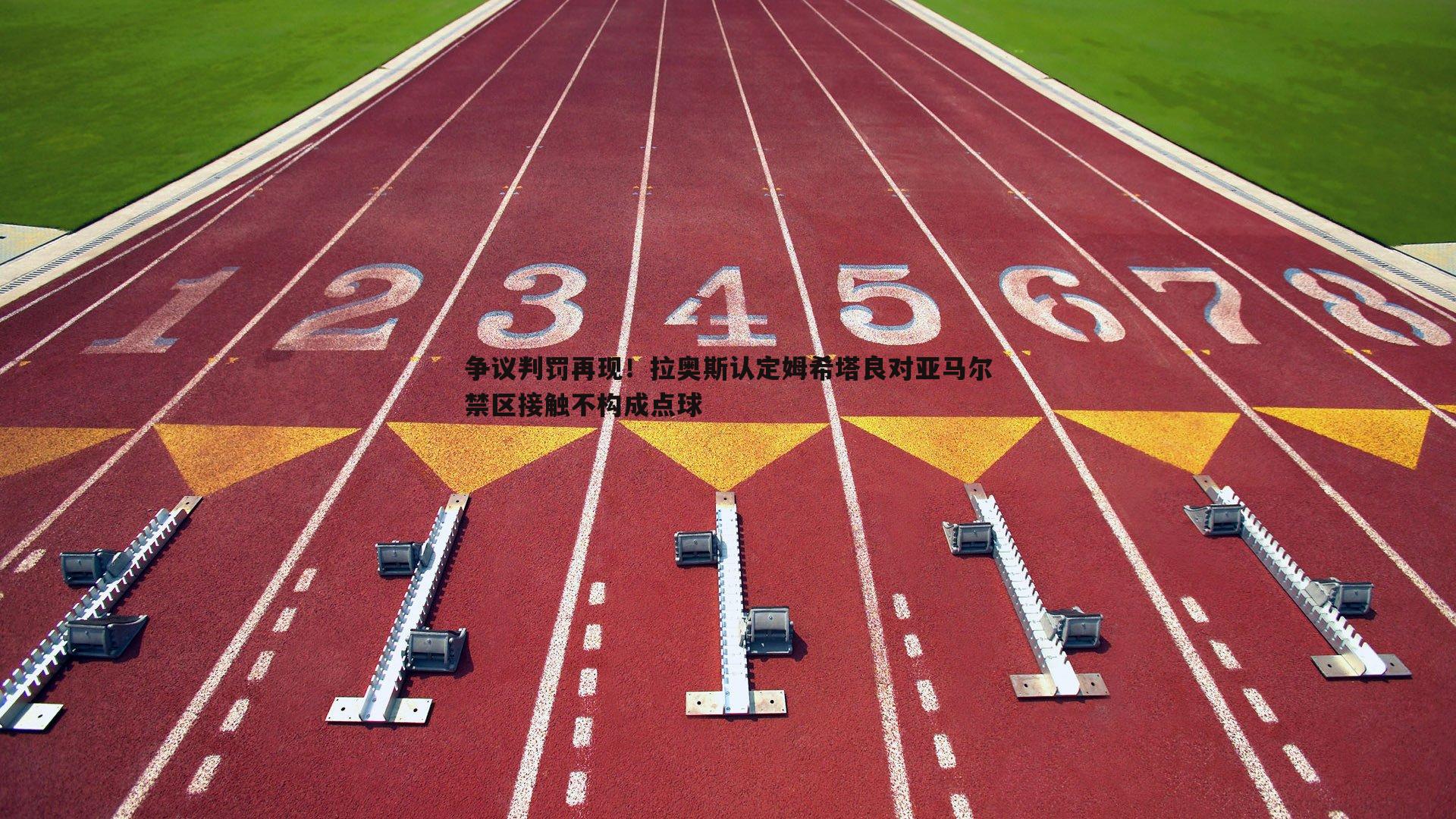 争议判罚再现！拉奥斯认定姆希塔良对亚马尔禁区接触不构成点球
