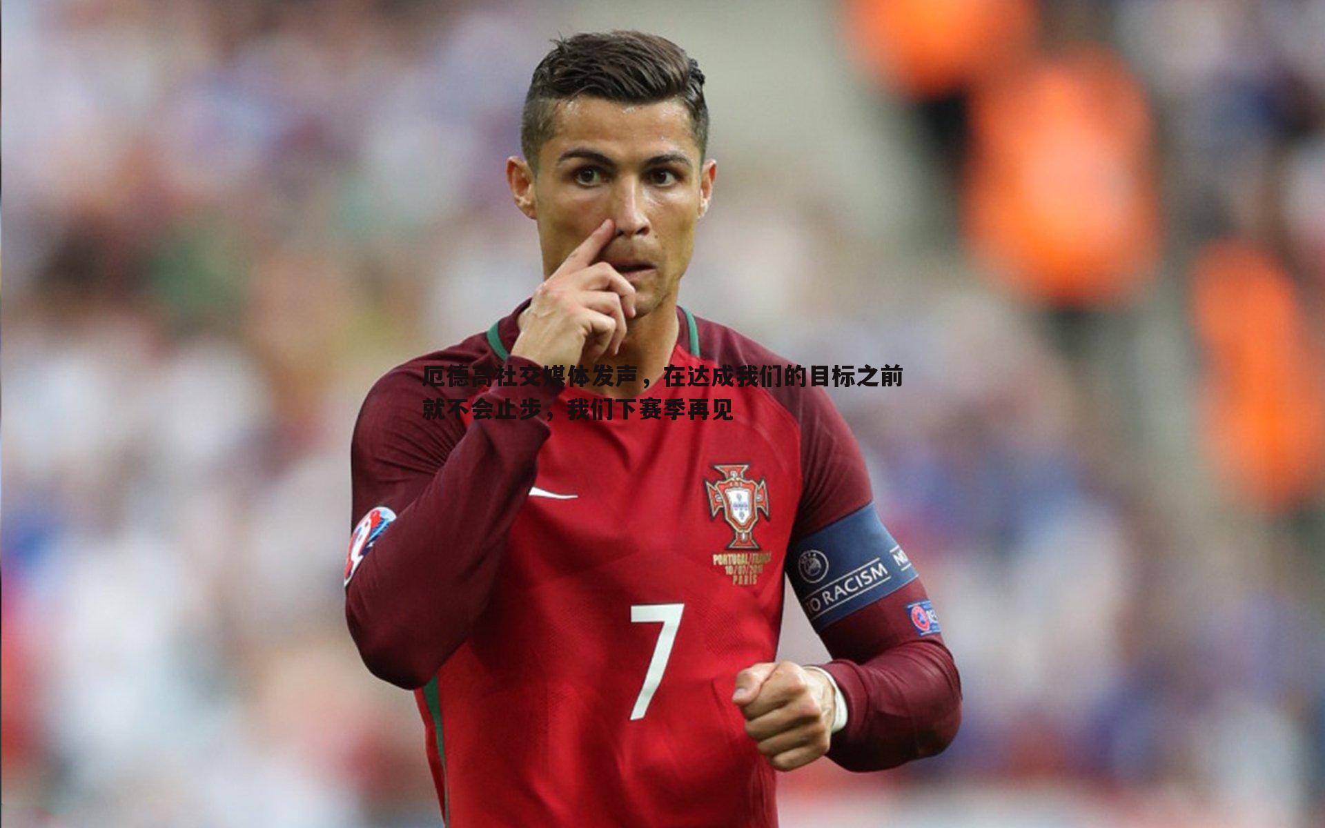 NG体育-厄德高社交媒体发声，在达成我们的目标之前就不会止步，我们下赛季再见