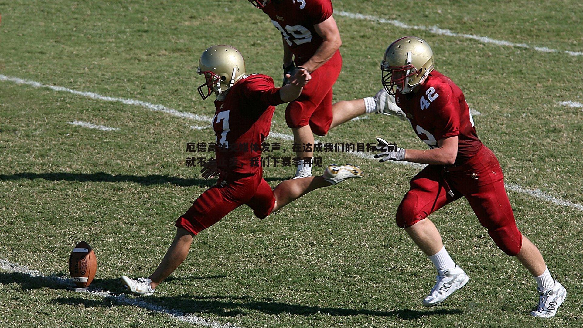 厄德高社交媒体发声,在达成我们的目标之前就不会止步,我们下赛季再见