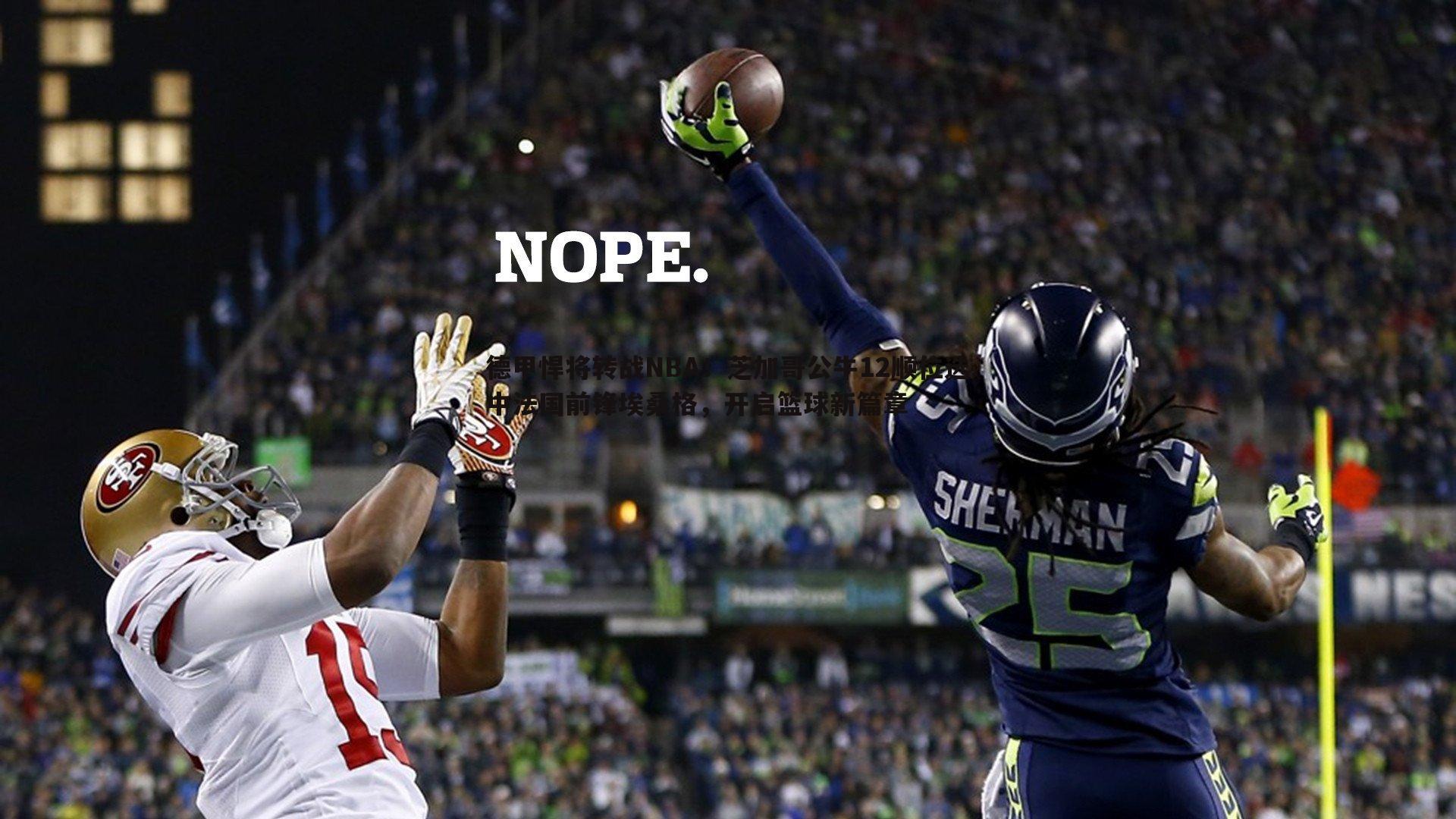 德甲悍将转战NBA!芝加哥公牛12顺位选中法国前锋埃桑格,开启篮球新篇章